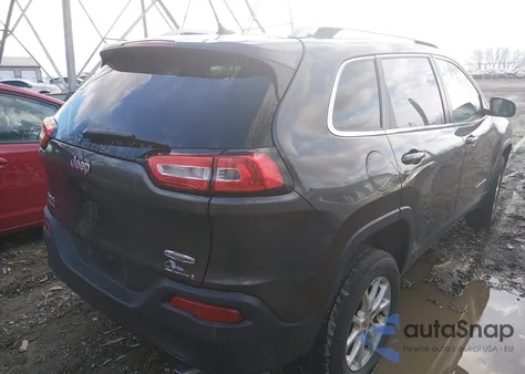 2014 Jeep Cherokee Latitude from USA, damaged, VIN 1C4PJMCS3EW318411